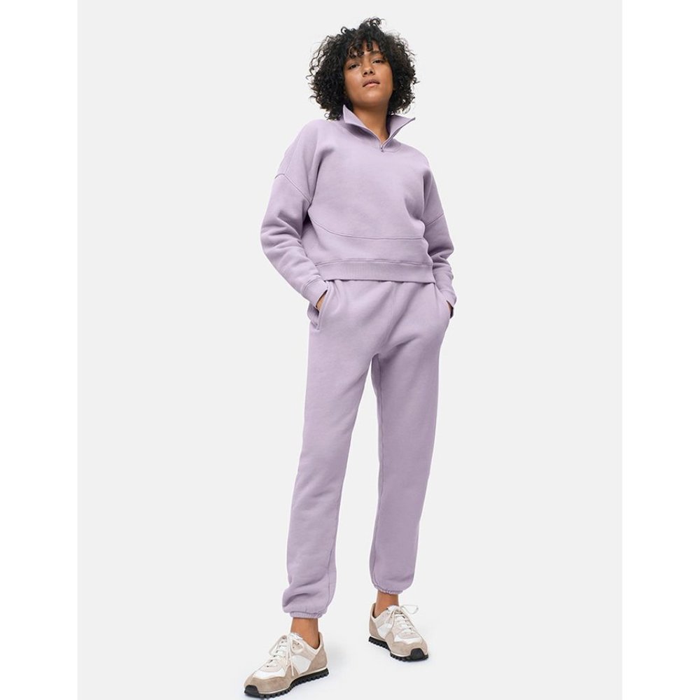 Nimbus Cotton Sweatpants and 1/4 Zip Sweatshirt